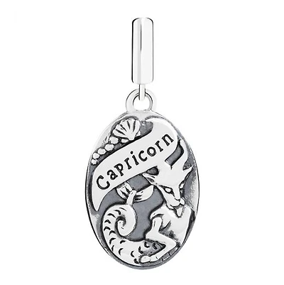 Chamilia Sterling Silver Zodiac Capricorn