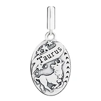Chamilia Sterling Silver Zodiac Taurus