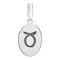 Chamilia Sterling Silver Zodiac Taurus
