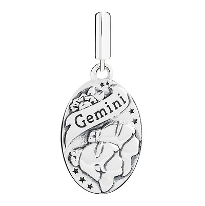 Chamilia Sterling Silver Zodiac Gemini