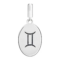 Chamilia Sterling Silver Zodiac Gemini