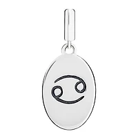 Chamilia Sterling Silver Zodiac Cancer