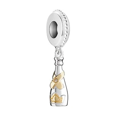 Sterling Silver A Little Bubbly