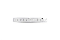10K White Gold Diamond Band