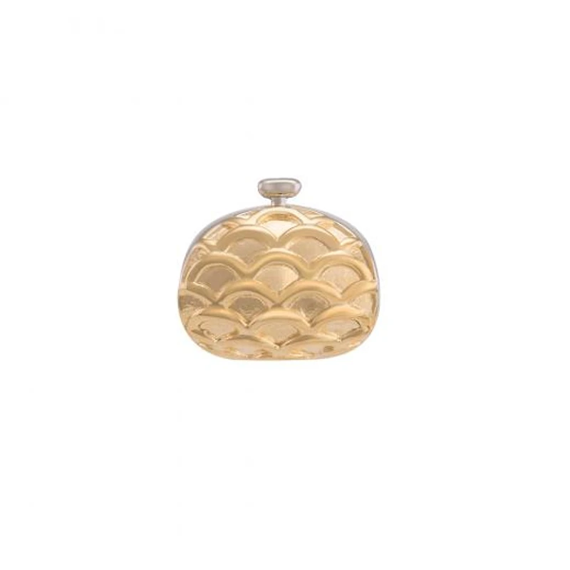 Chamilia Sterling Silver Bag with Gold Electroplating