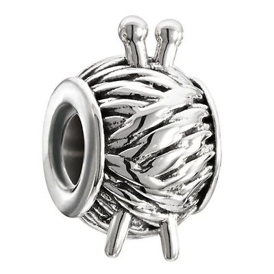 Sterling Silver Knit & Purl