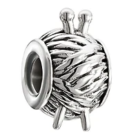 Sterling Silver Knit & Purl
