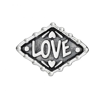 Chamilia Sterling Silver Neon Heart - Love