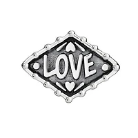 Chamilia Sterling Silver Neon Heart - Love