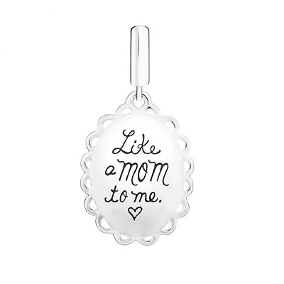 Chamilia Sterling Silver Like a Mom To Me