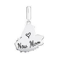 Chamilia Sterling Silver Nesting New Mom