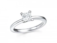 Glacier Fire 14K White Gold Diamond Ring 0.70ct I1/GH
