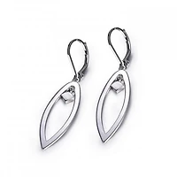 Elle "Deja Vu" Leaf Earrings