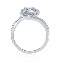Enchanted Disney Elsa 0.50CTW Ring