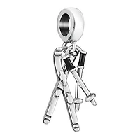 Chamilia Sterling Silver Skis