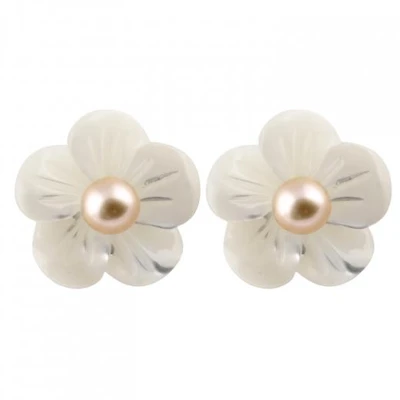 Flower Mop Earrings