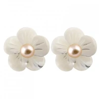 Flower Mop Earrings