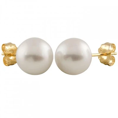Round 7mm Akoya Pearl Studs