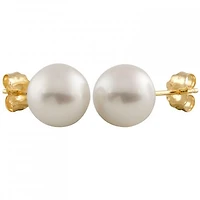 Round 7mm Akoya Pearl Studs