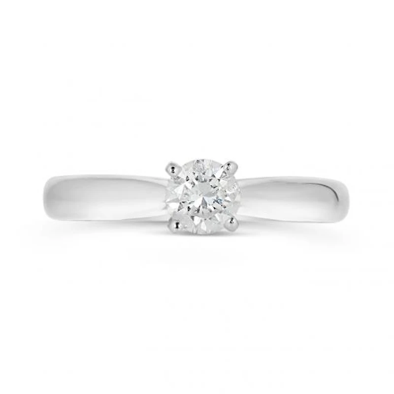 14K White Gold Serenade 0.50CT Diamond Ring