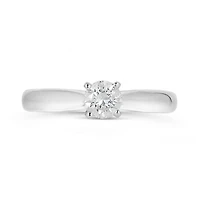 14K White Gold Serenade 0.50CT Diamond Ring