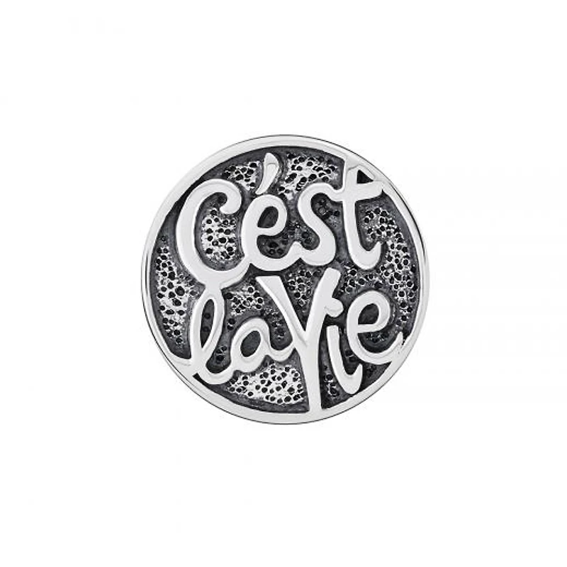 Chamilia Sterling Silver C'est la Vie