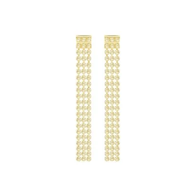 Swarovski Fit Long Pierced Earrings