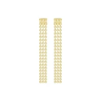 Swarovski Fit Long Pierced Earrings