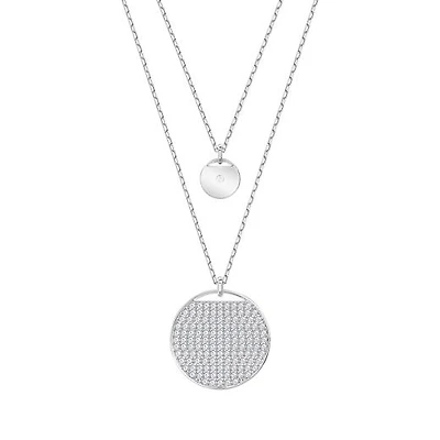 Swarovski Ginger Layered Pendant