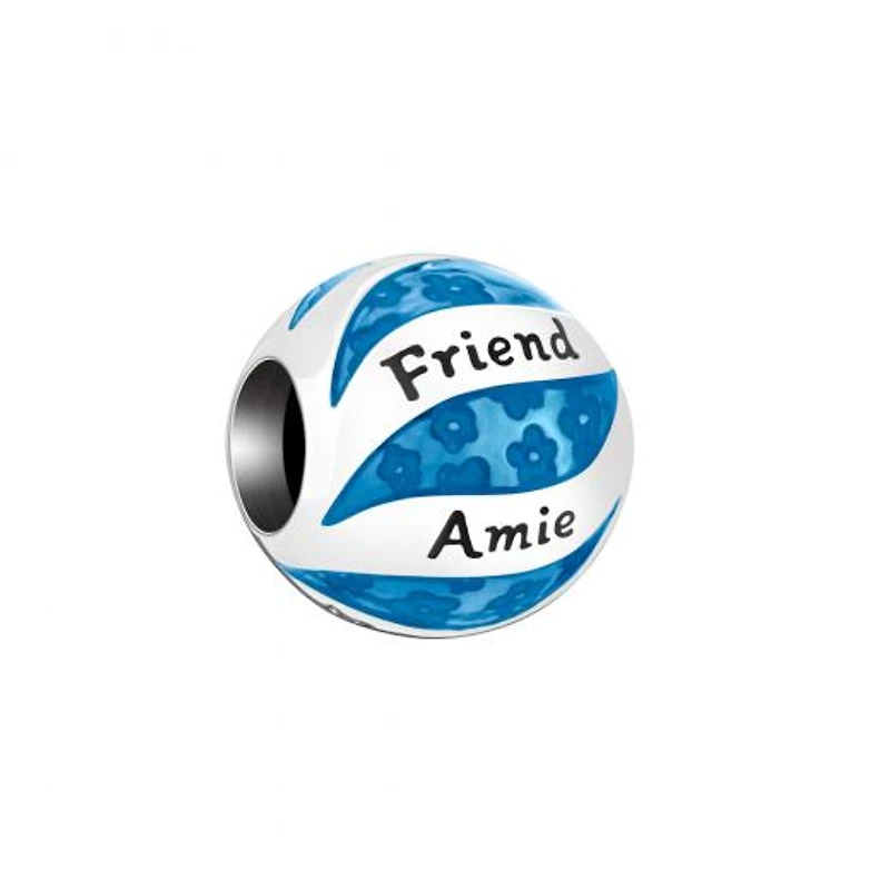 Chamilia Sterling Silver Her World Friend In Many Languages