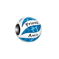 Chamilia Sterling Silver Her World Friend In Many Languages