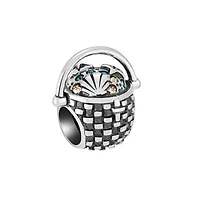 Chamilia Sterling Silver Seashell Basket