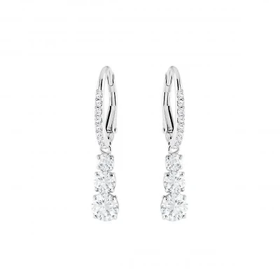 Swarovski Attract Trilogy Earrings