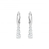 Swarovski Attract Trilogy Earrings