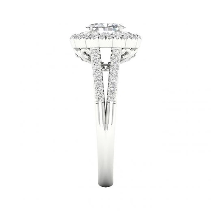 My Diamond Story 14K White Gold 1.00CTW Bridal Ring