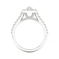 My Diamond Story 14K White Gold 1.20CTW Bridal Ring