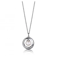 Elle "Majestic" 16+2" Cubic Zirconia Circle