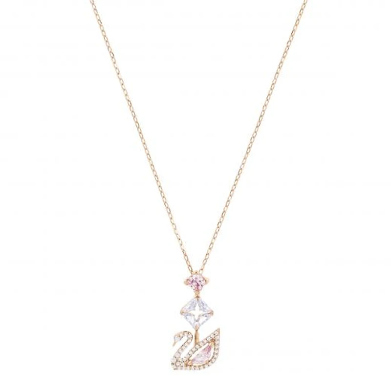 Swarovski Dazzling Swan Y Necklace