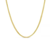 10K Yellow Gold 24" 4.3mm Franco Chain