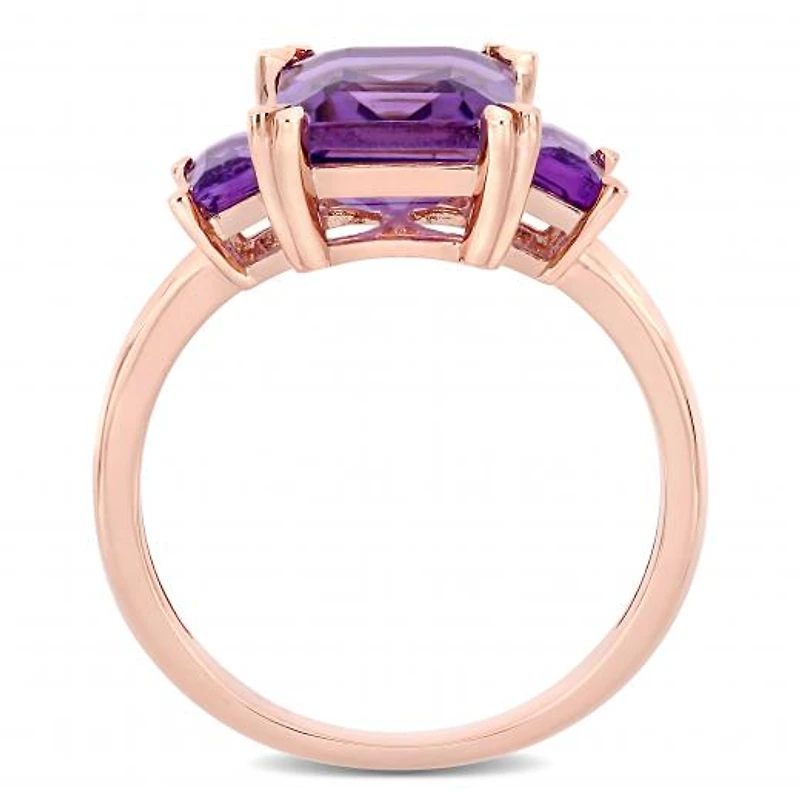 Julianna B 14K Rose Gold Amethyst Fashion Ring