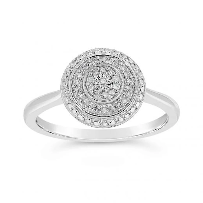 Sterling Silver 3 Piece 0.30CTW Set