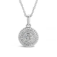 Sterling Silver 3 Piece 0.30CTW Set