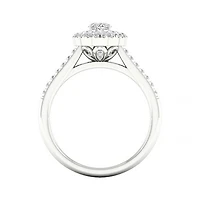 My Diamond Story 14K White Gold Oval Bridal Ring
