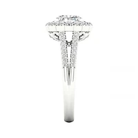 My Diamond Story 14K White Gold Oval Bridal Ring