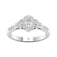 My Diamond Story 14K White Gold .80CTW I1/GHI