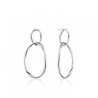Ania Haie Swirl Nexus Earrings