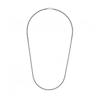 Sterling Silver 26" 3.5mm Miami Cuban Chain
