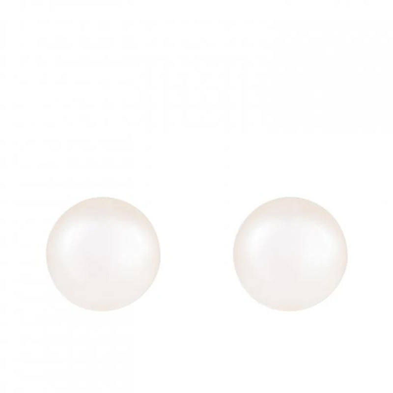 14K Yellow Gold 12-13mm Freshwater Pearl Earrings