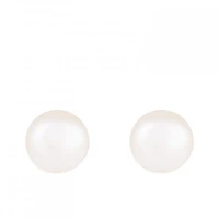 14K Yellow Gold 12-13mm Freshwater Pearl Earrings