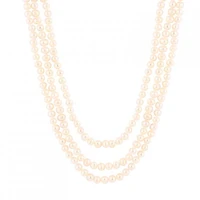 7-8mm Endless 80" Freshwater Pearl Necklace